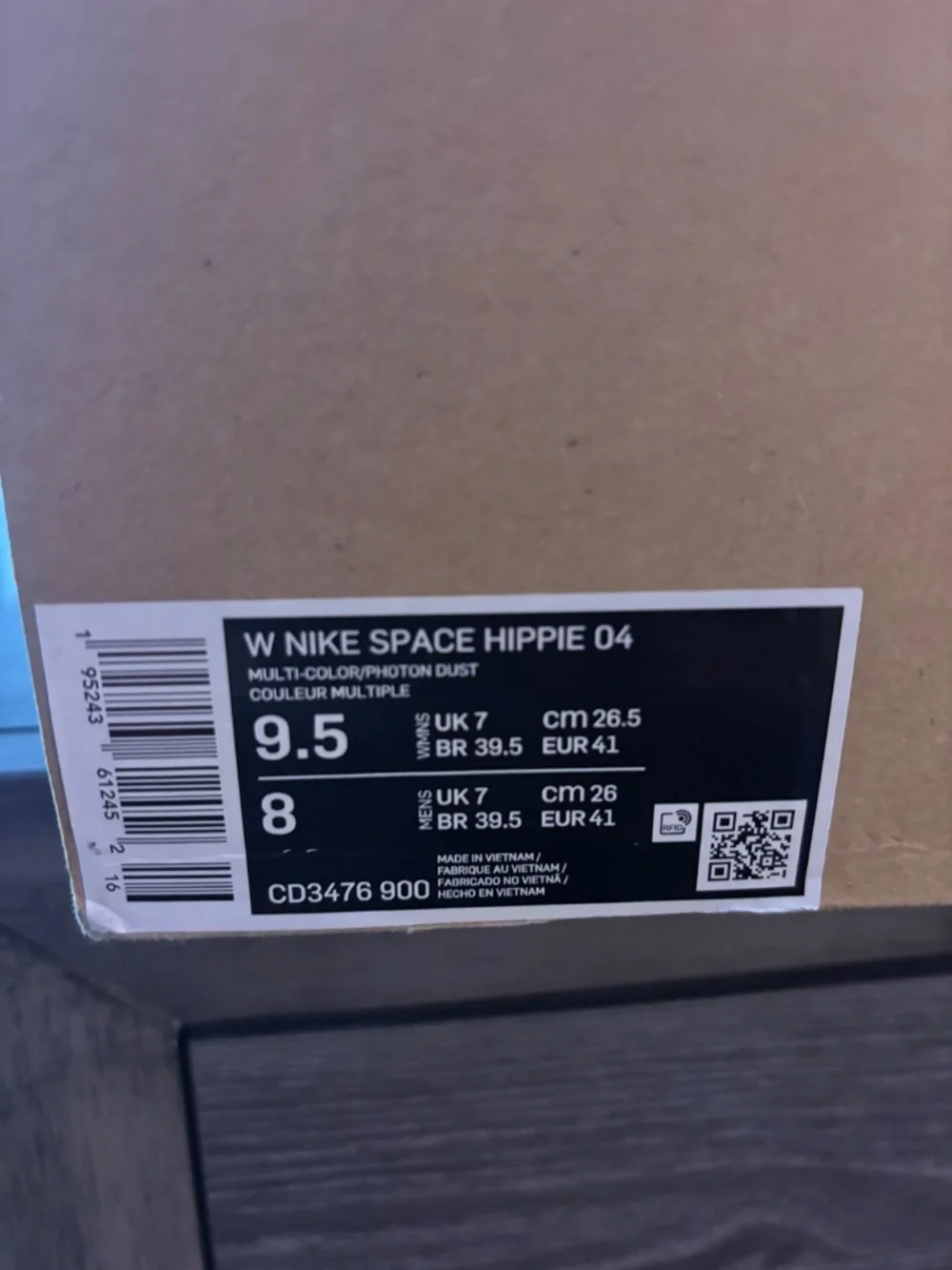 Nike Wmns Space Hippie 04 'Multi-Color Total Orange'
